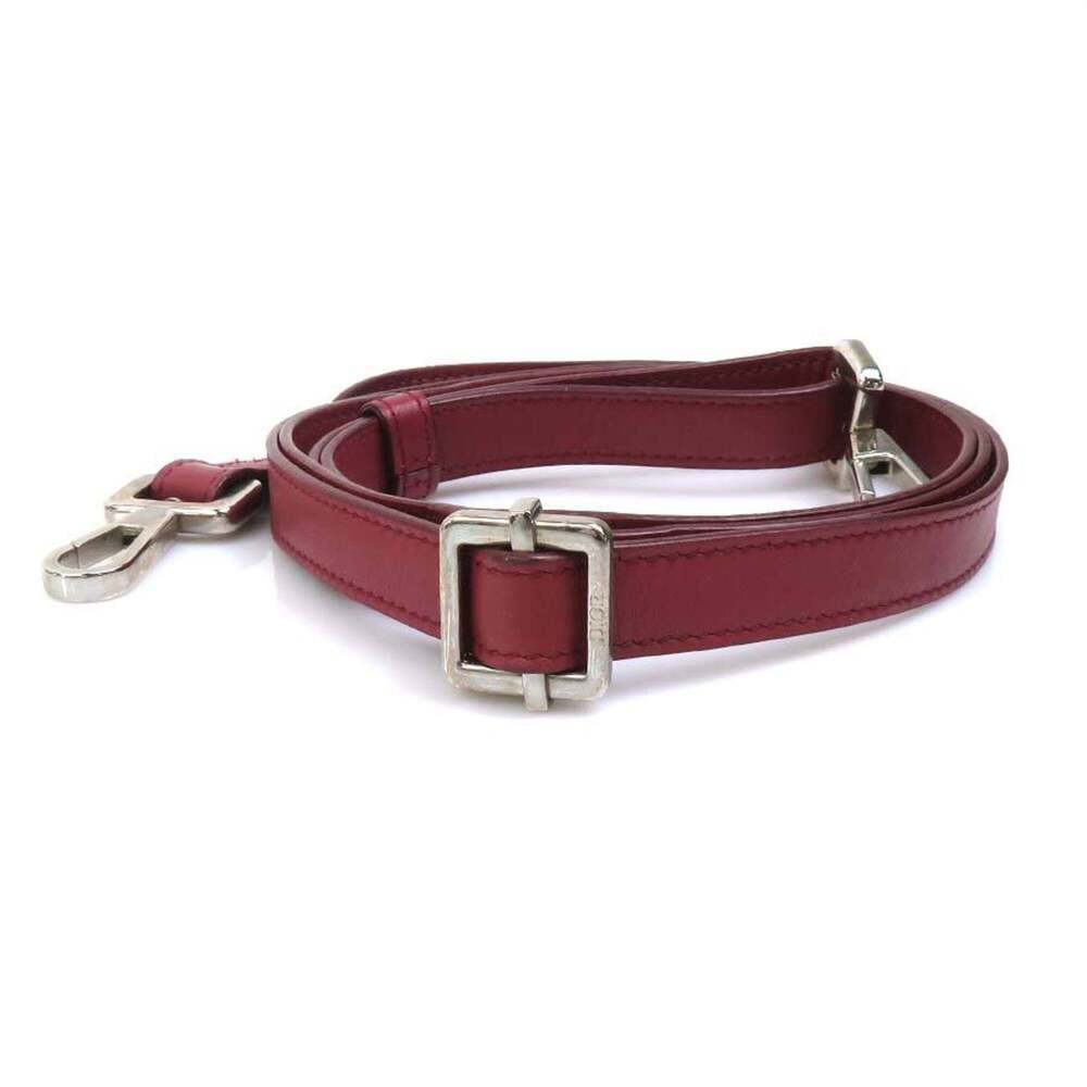 CHRISTIAN DIOR Pink Leather Shoulder Bag - Picture 14 of 16